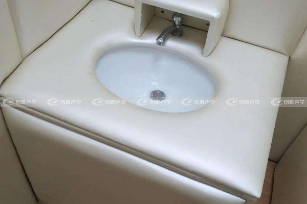 防撞洗手臺