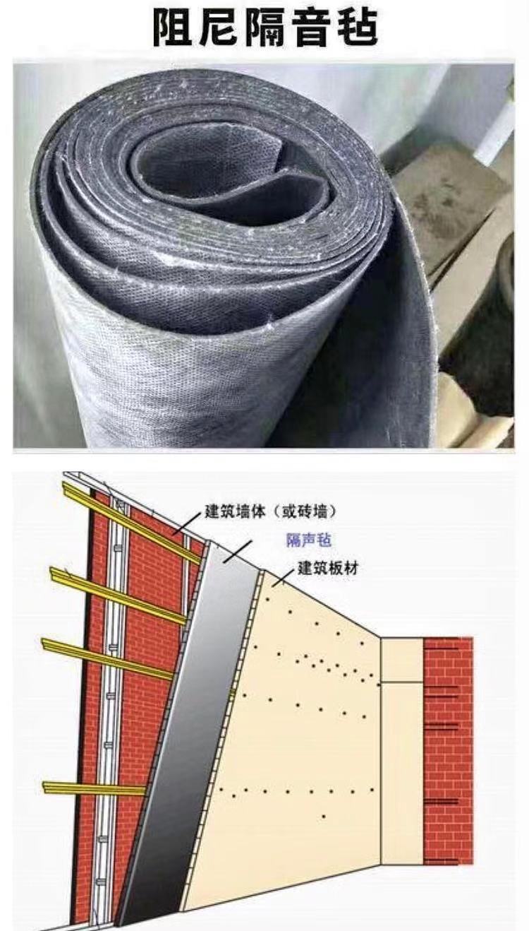 阻尼隔音氈的組成，其優(yōu)缺阻尼隔音氈的組成，其優(yōu)缺點(diǎn)說明及該如何選購?點(diǎn)說明及如何選購
