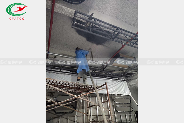 無(wú)機(jī)纖維噴涂