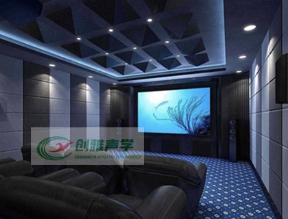 廣州創(chuàng)雅聲學(xué)聚酯纖維吸音效果如何？