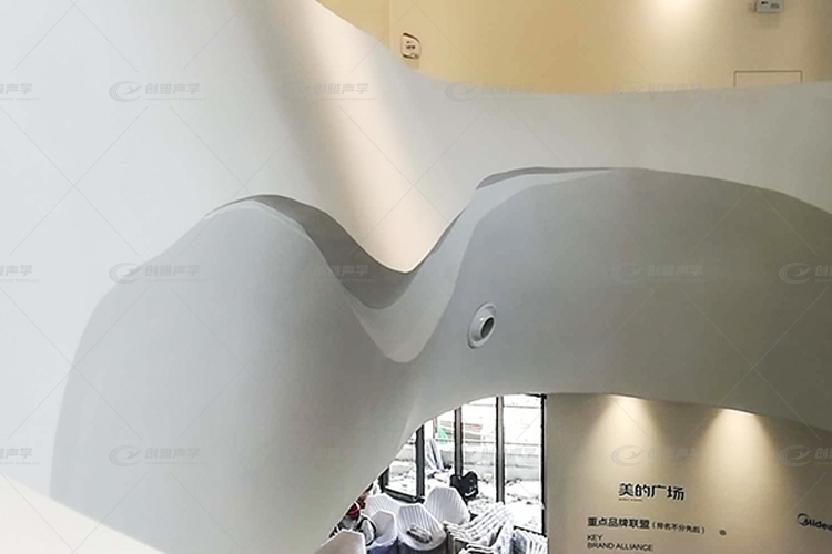 GRG造型商場攔河造型設(shè)計